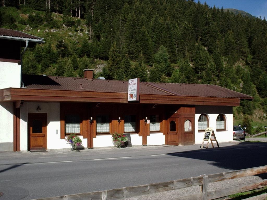 Gasthof Zur Einkehr Sankt Leonhard im Pitztal Exterior photo
